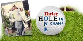 Asgar Patel Thrice Golf ball in one Champion Asgar Patel thrice Golf ball in one Champion